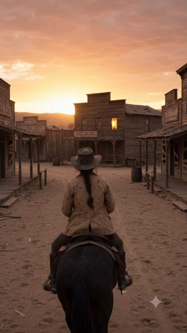 Ghost Town's Haunting Secret: Why an Abandoned Western Frontier Town Is Preparing for Another Train Robbery