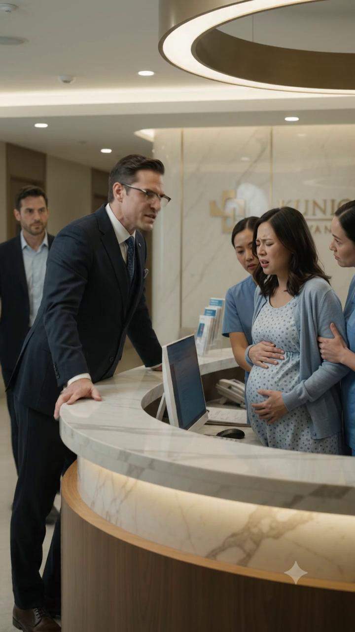 Clinic Administrator Denies Emergency Birth: Husband Unearths Decades-Old Medical Scandal in Shocking Maternity Drama