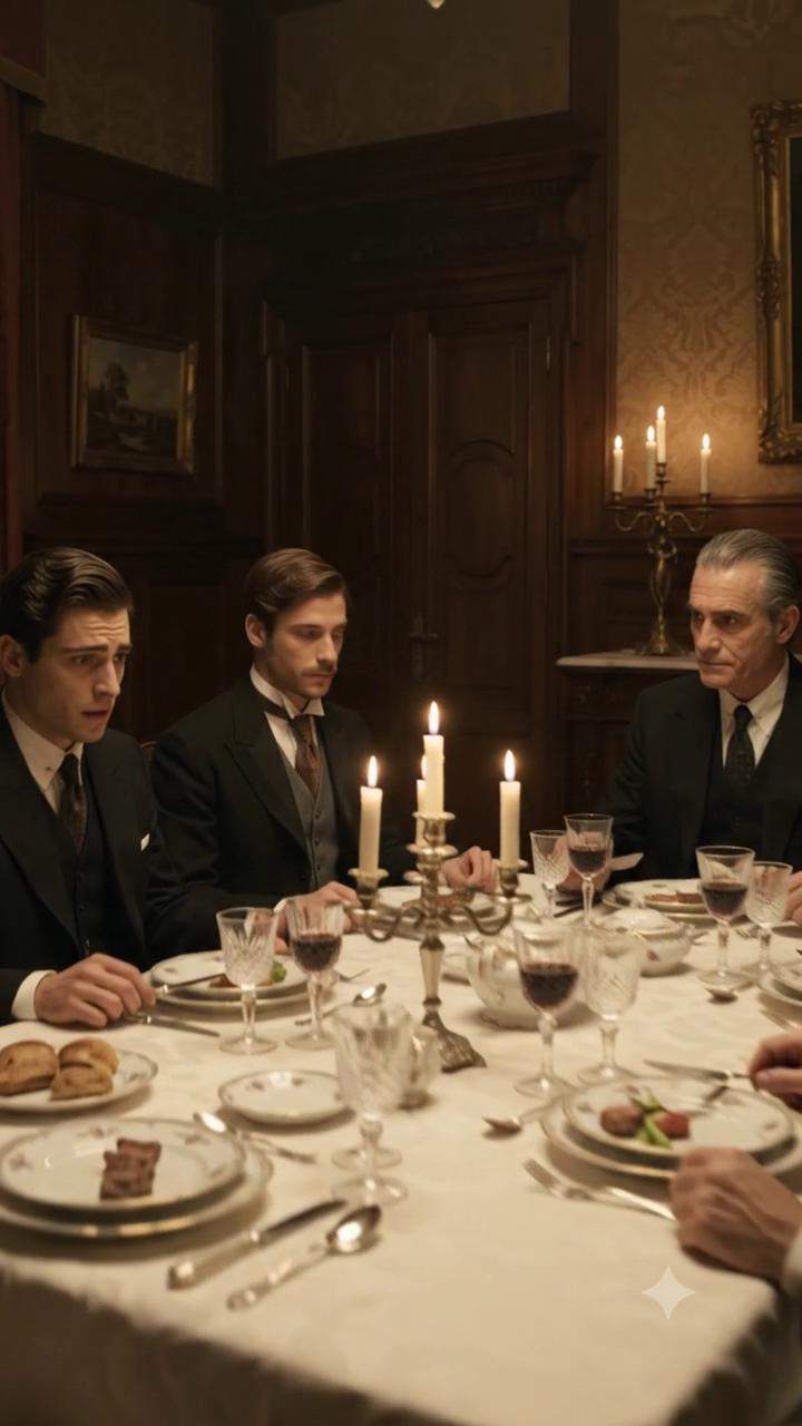 The Family Dinner Secret: A Shocking Photo, a Father's Chilling Game, and a Forbidden Love Caught in a Mafia Dynasty's Web.