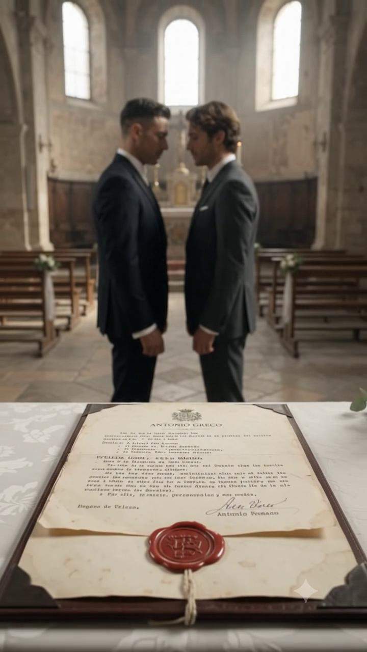 Mafia Wedding: He Said 
