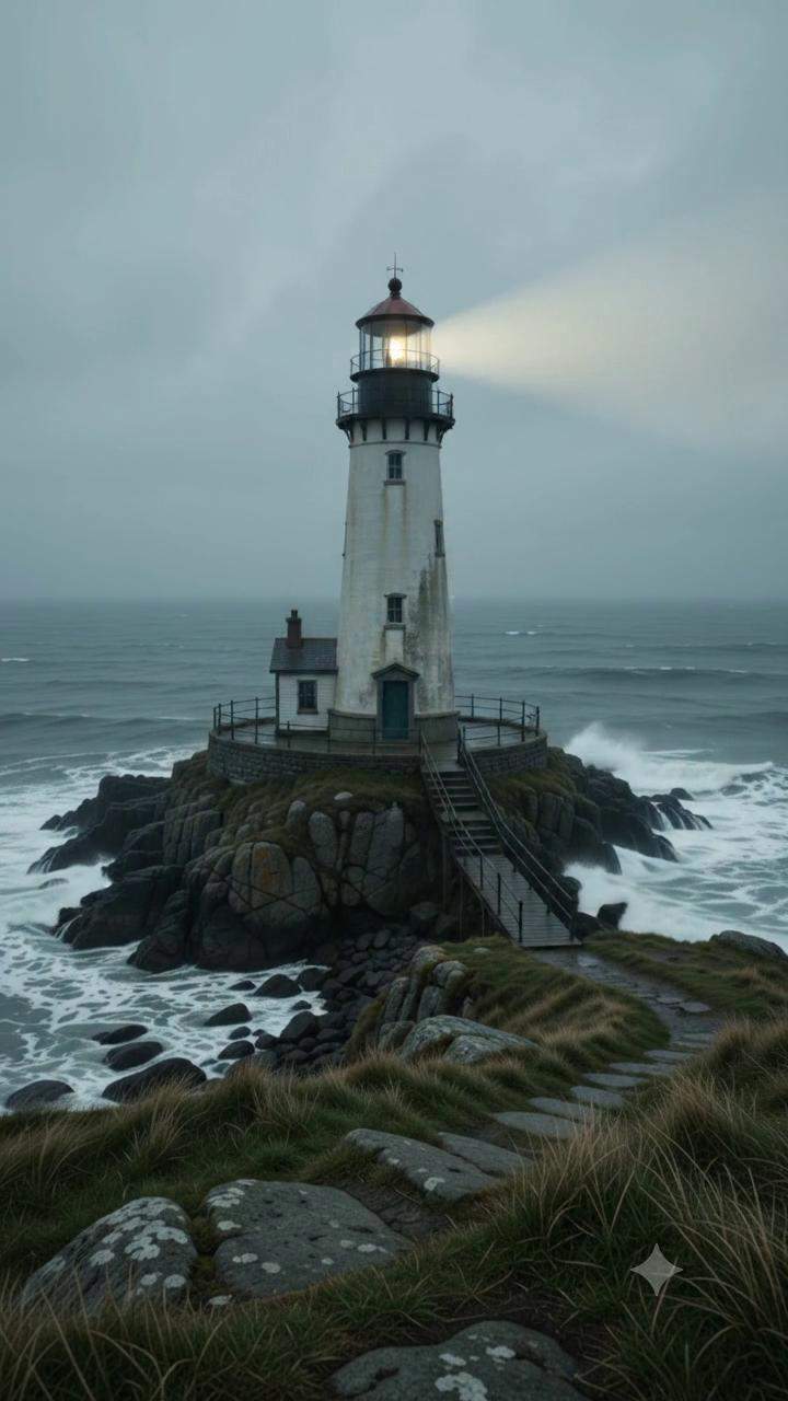 Lighthouse Keeper's Chilling Logbook Reveals a Decades-Old Paranormal Mystery That Traps Him on the Isolated Island.