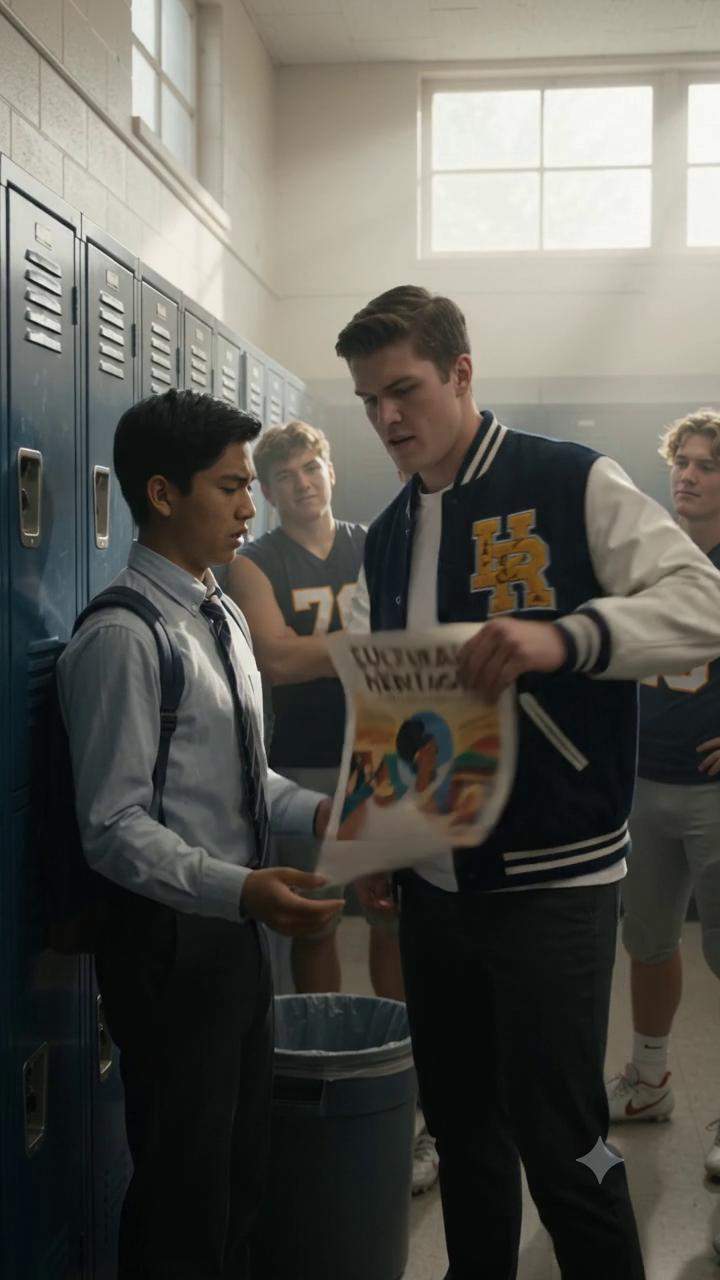 Locker Room SHOCKER: Star Athletes DESTROY Student's Scholarship Dreams in Unbelievable Confrontation!