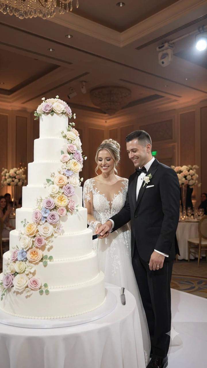 Luxury Wedding Derailed: Projector Exposes Bride AND Groom's Secret Affairs in Jaw-Dropping Ceremony Scandal