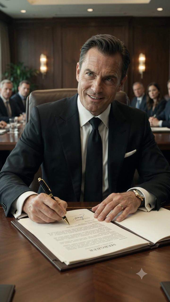 CEO's Billion-Dollar Betrayal: Shock Boardroom Reveal Unmasks Stolen Identity, Ignites Corporate Takeover