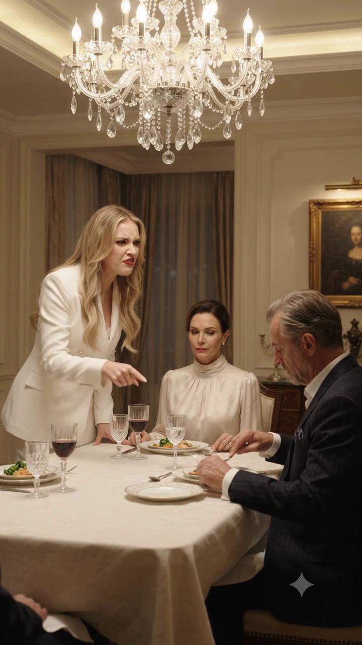 Heiress's Fury Over 