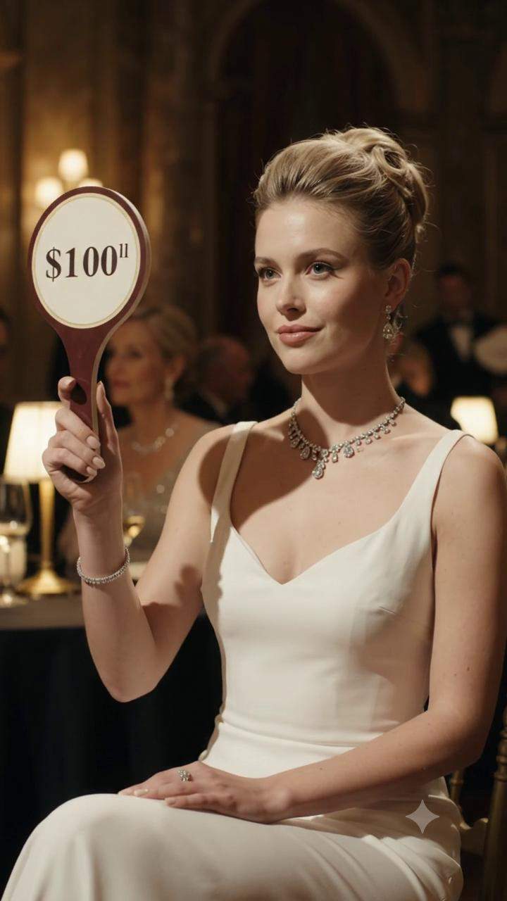 Heiress's Luxury Auction Win Unearths Shocking Family Secret About Vintage Diamond Necklace