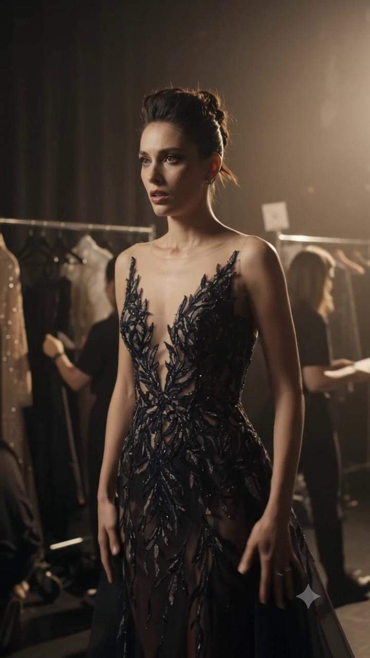 Supermodel's Humiliating Backstage Firing Leads to Shocking Fashion Runway Twist and Designer's Secret Reveal.