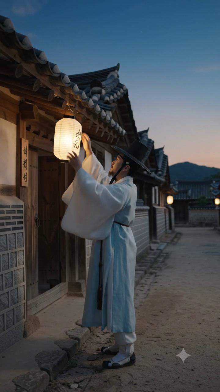 A Joseon Scholar's Forbidden Romance Vanishes with the Moonlight, Leaving Only a Supernatural Mystery Behind.