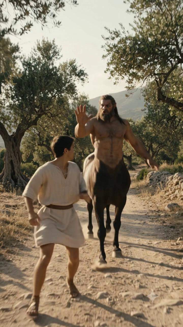 Centaur's Dire Warning Unveils a Terrifying Greek Curse: His Shadow Held Ancient Power All Along – A Hidden Bloodline Awakens.