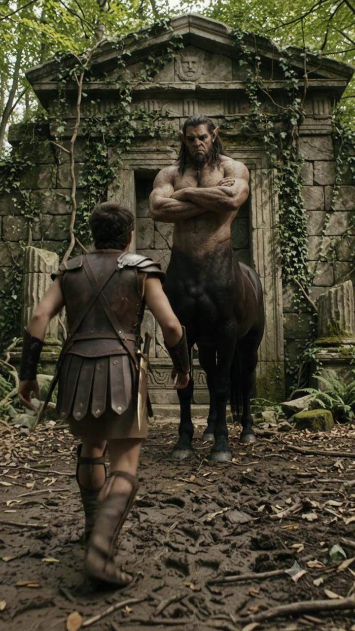 Ancient Secret Shakes Hunter: Centaur's Impossible Oath to Medusa Revealed
