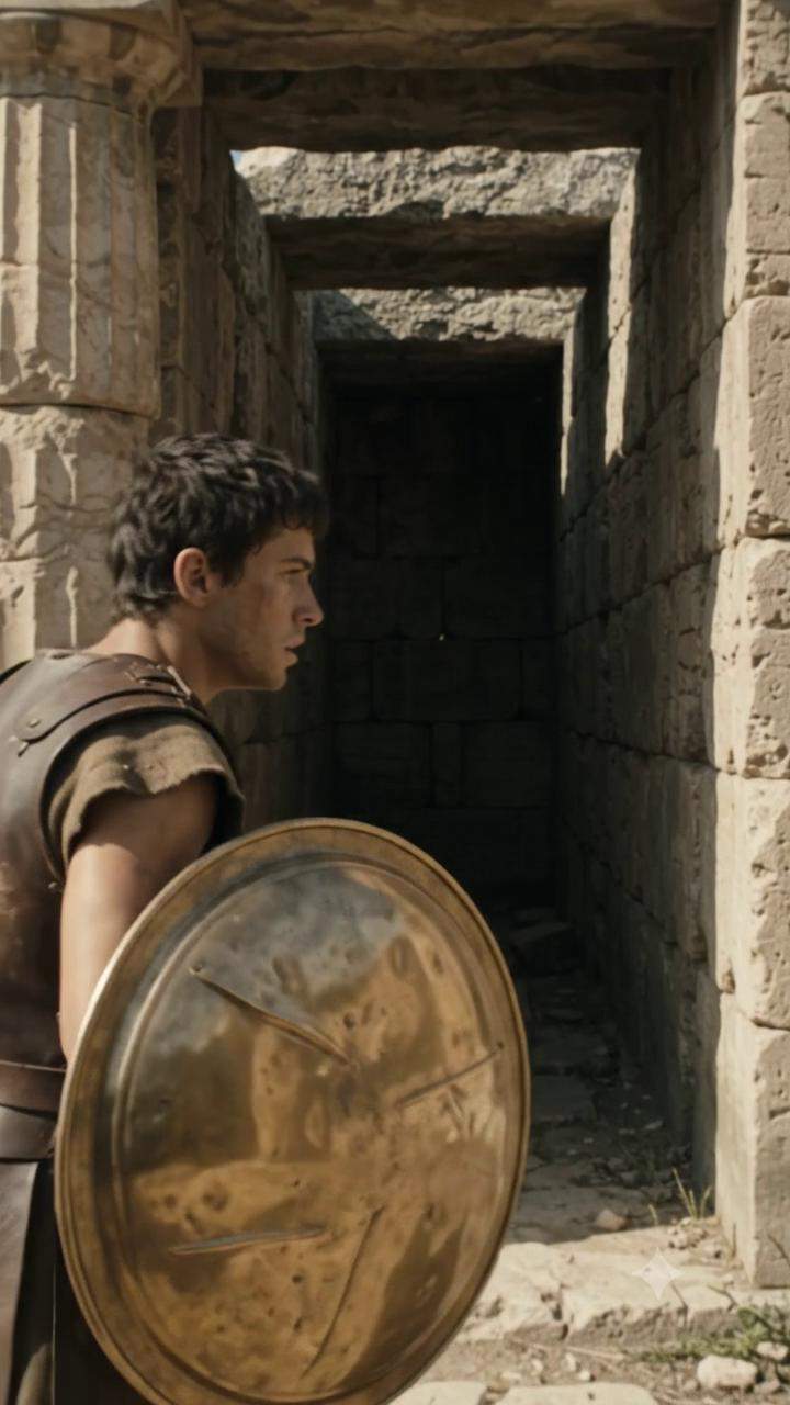 Ancient Betrayal: He Fought Medusa, But Saw His True Enemy in the Shield's Reflection