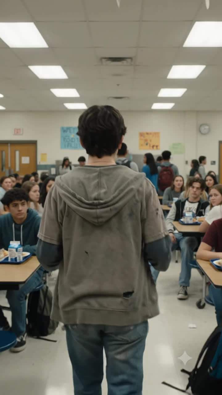 The sound of my lunch tray hitting the cafeteria floor still echoes.