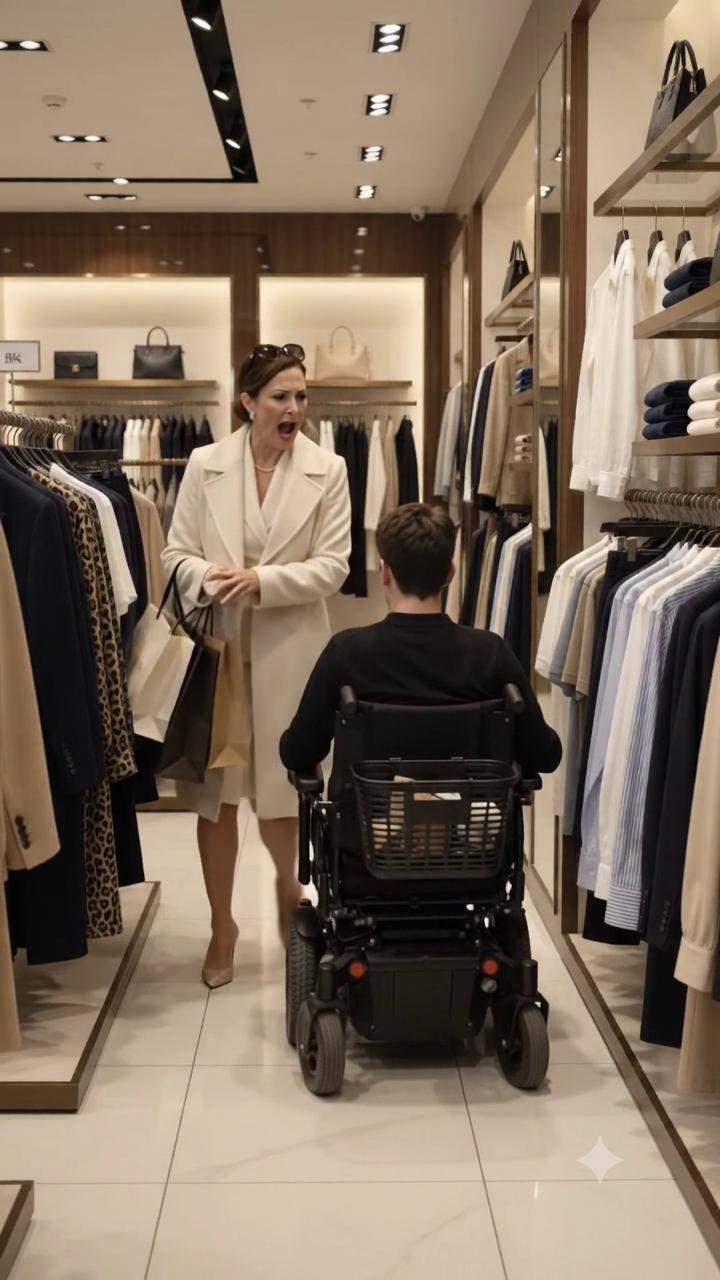 Luxury Boutique Confrontation: Viral Video Exposes CEO's Ruthless Maneuver to Bury Corporate Espionage Scandal