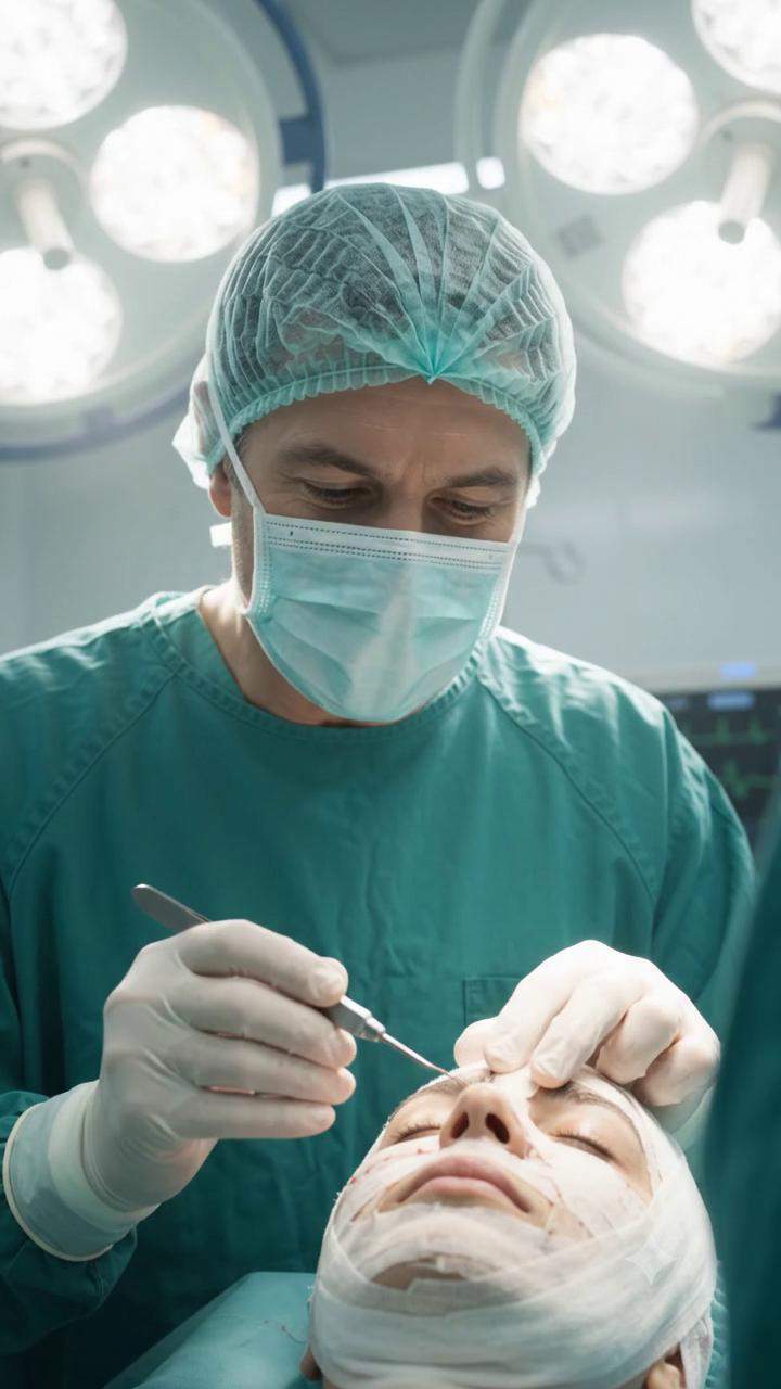 The Surgical Masterpiece That Stole Her Identity: A Facial Reconstruction Leads To Identity Theft In A Shocking Medical Thriller.