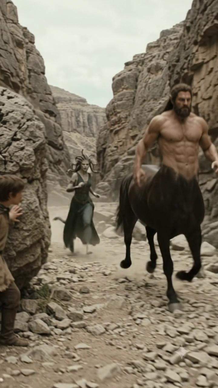 The Centaur, Medusa & The Unthinkable Pact: A Mythological Revelation That Will Challenge Everything You Believe About Ancient Lore!