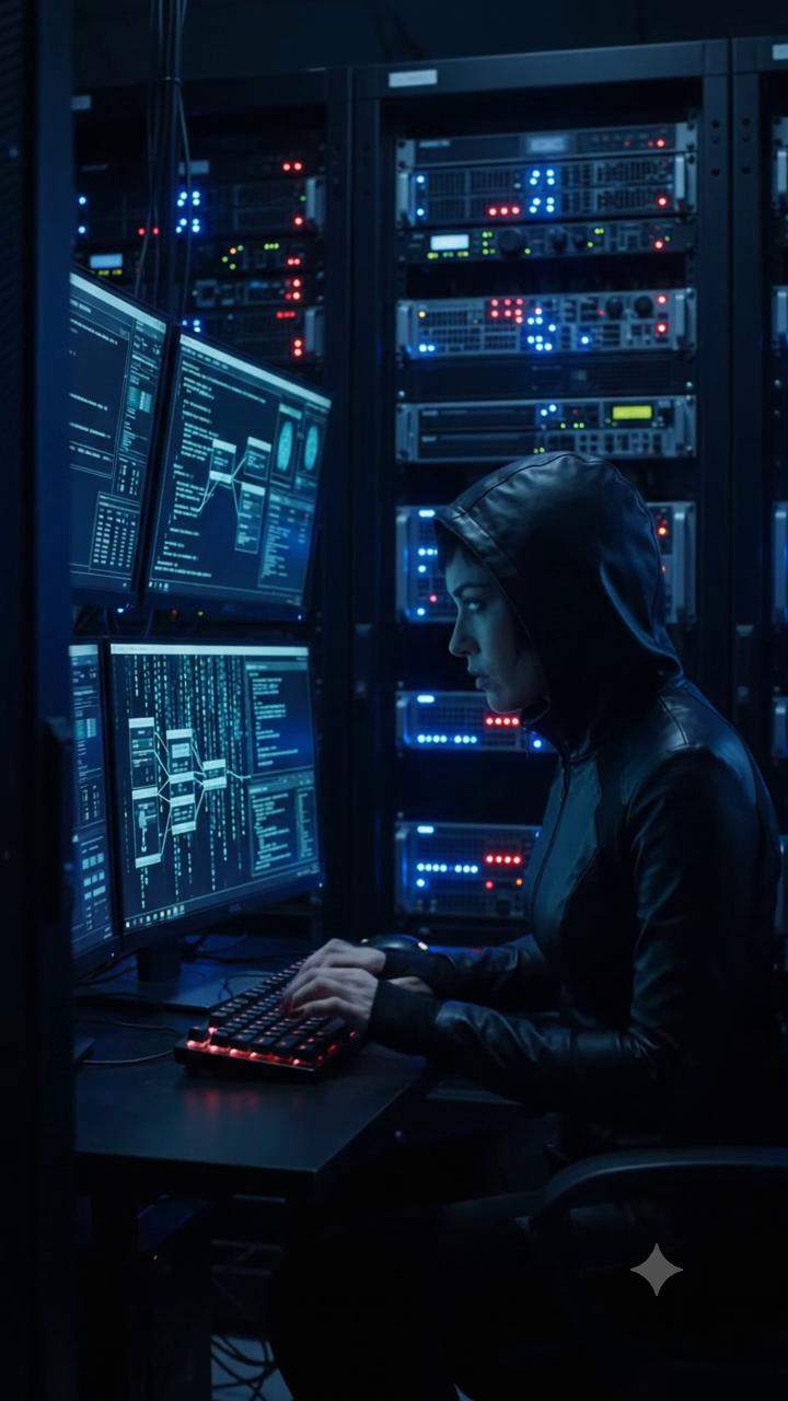 Last-Second Data Breach: Elite Hacker Uncovers Global Cartel's Darkest Secrets Before Security Blows the Door.