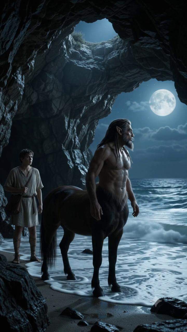 The Centaur, Medusa, and The Forbidden Name That Unleashed Ancient Vengeance