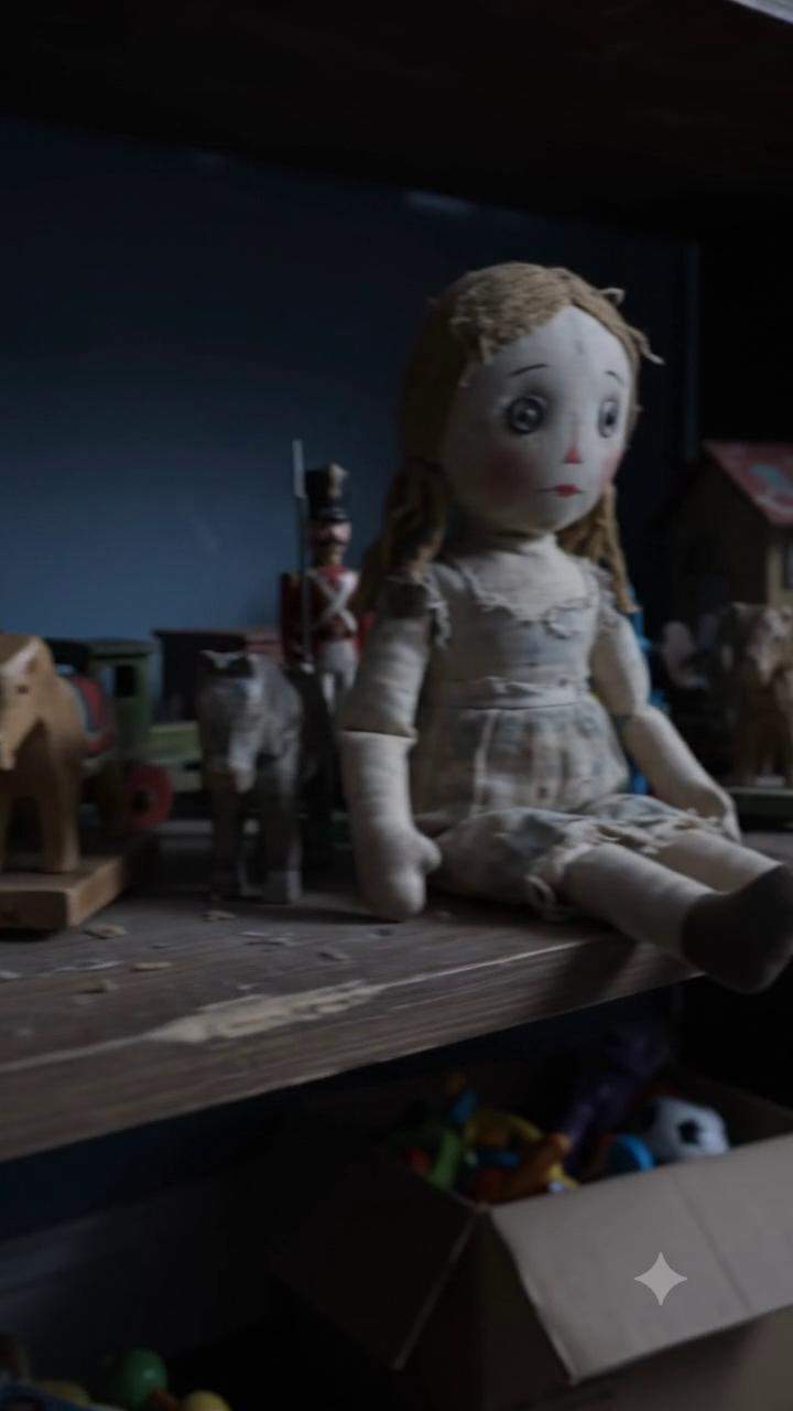 Midnight Shelf Purge: Why This Antique Doll's Journey Revealed a Collector's Secret Sanctuary.