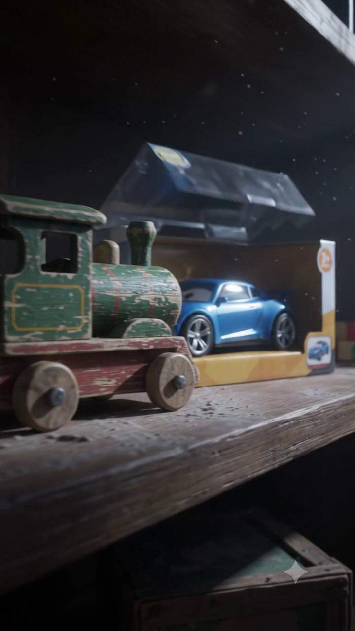 A Vintage Train Discovers His Own Name Scratched On An Unclaimed Toy Car: Unraveling A Deep Toy Mystery Of Forgotten Ownership And Childhood Secrets