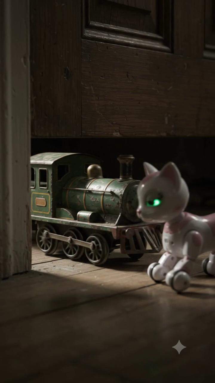 The Abandoned Toy Train's Impossible Return: What a Faded Photo Revealed About the 