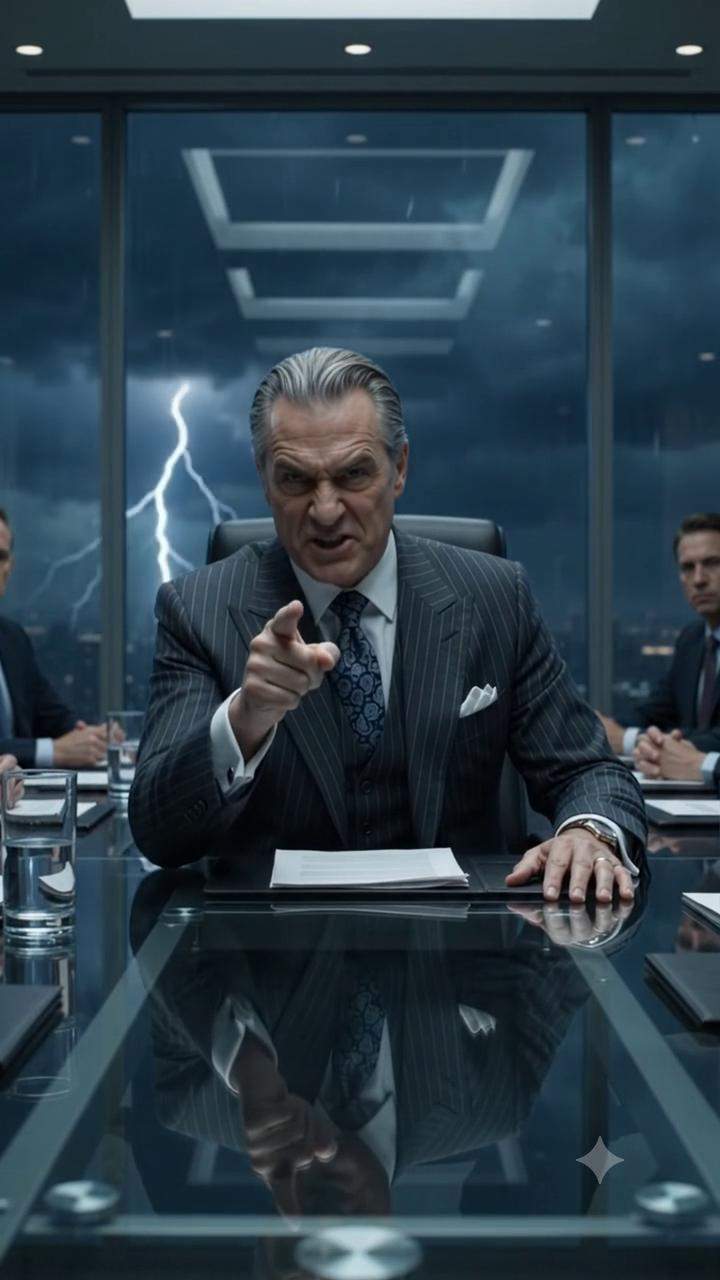 Corporate Betrayal: CEO Fires Executive, Unknowingly Triggers a Supernatural Secret That Shakes the Financial World!