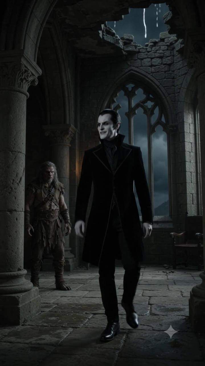 Vampire Lord's Arrogance Ignites Ancient Fury: The Forbidden Secret Hidden In A Storm-Swept Werewolf Castle.
