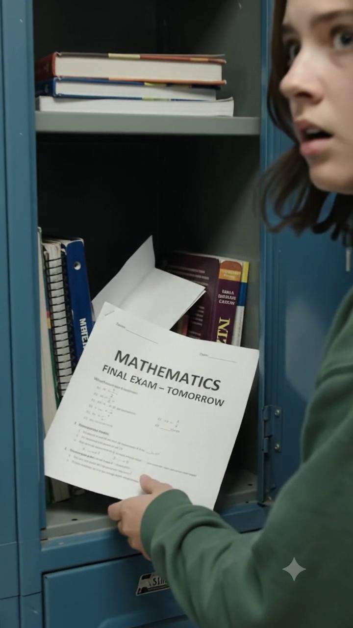 Student's Scholarship Dream Shattered by Impossible Exam Scandal – Her Best Friend Knew the Secret All Along.