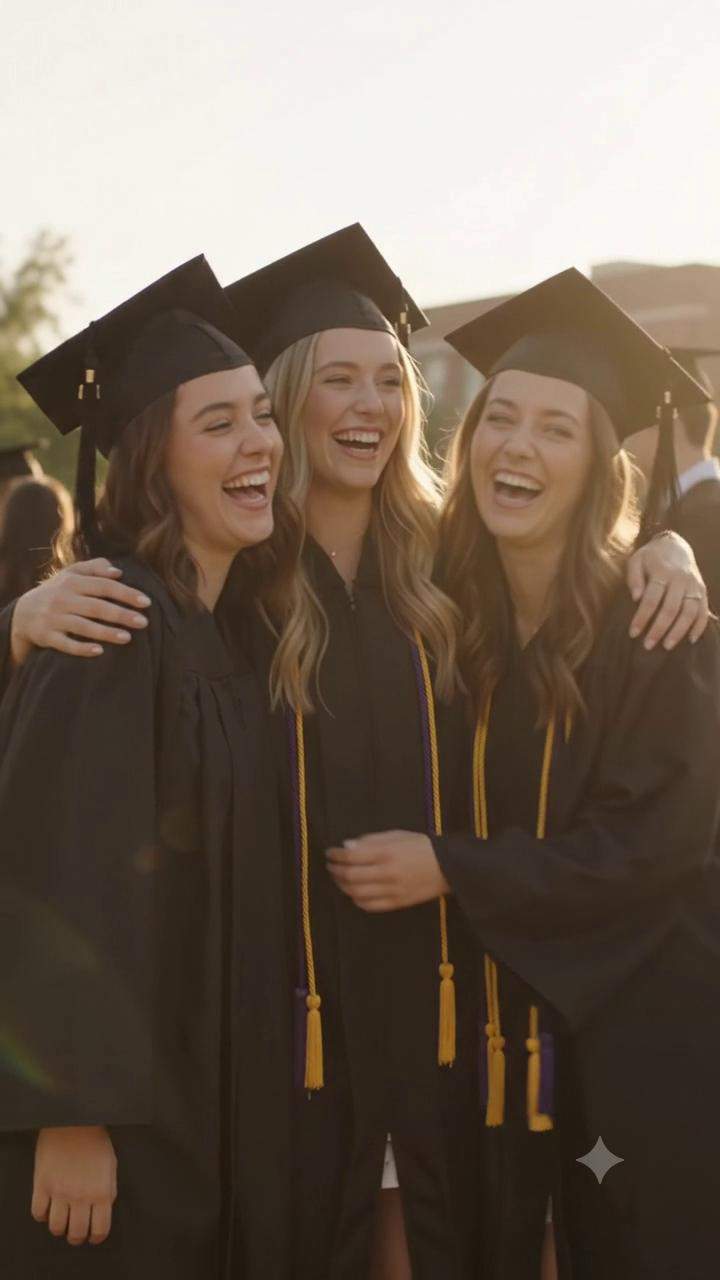 Graduation Day Horror: A Single Text Exposed Her Best Friend's Twisted #ScholarshipScandal, Unraveling a Three-Year-Old #AcademicCoverUp and Shattering Their #FriendshipBetrayal