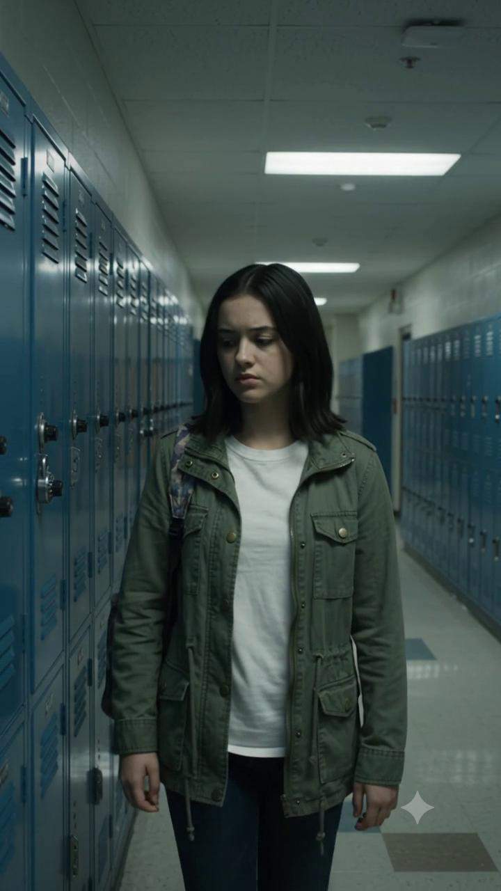 After School, Her Locker Held a Hidden Truth: An Envelope of Evidence Unveiling a Student Conspiracy That Rocks the Campus