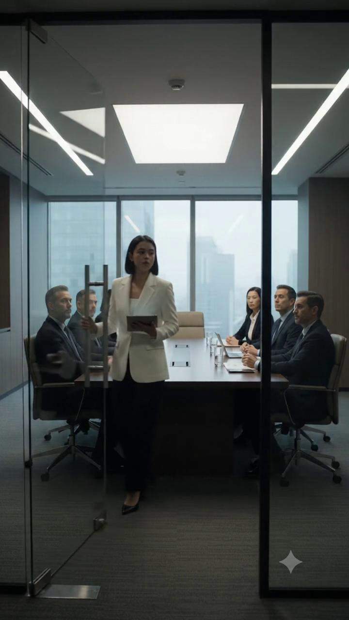 Junior Analyst's Interviewer Revealed as Corporate Destroyer: How One Meeting Uncovered A Secret Scandal and Rocked Hundreds of Jobs.