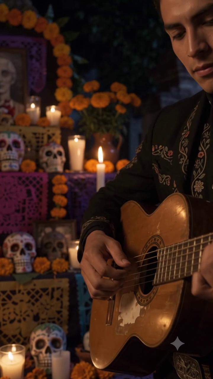 Día de Muertos Shocker: Teen Guitarist's Ancient Melody Unlocks Hidden World and a Family Secret