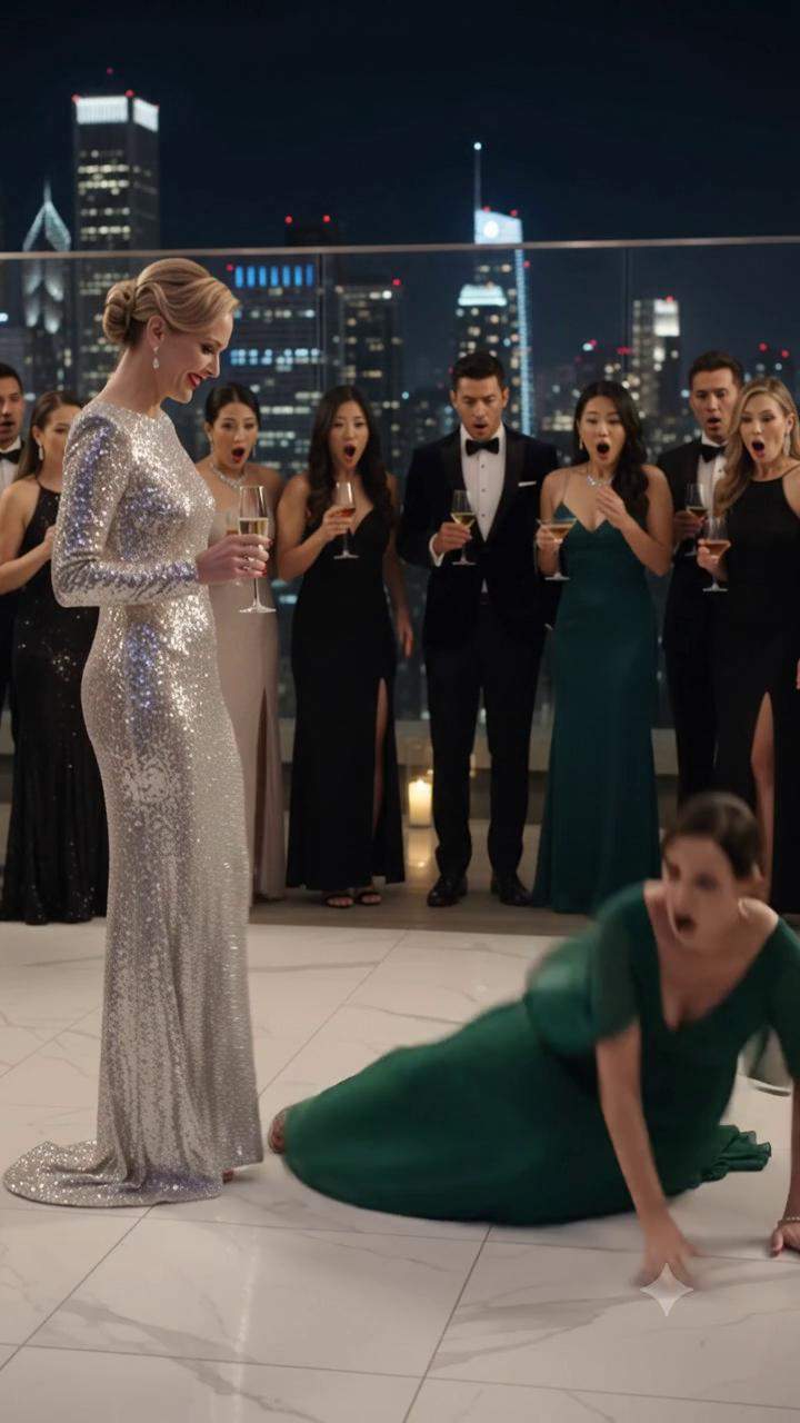 Pregnant Socialite's Public Fall Exposes Billions in Family Fraud at Elite Gala – The Unseen Inheritance Battle That Rocked High Society