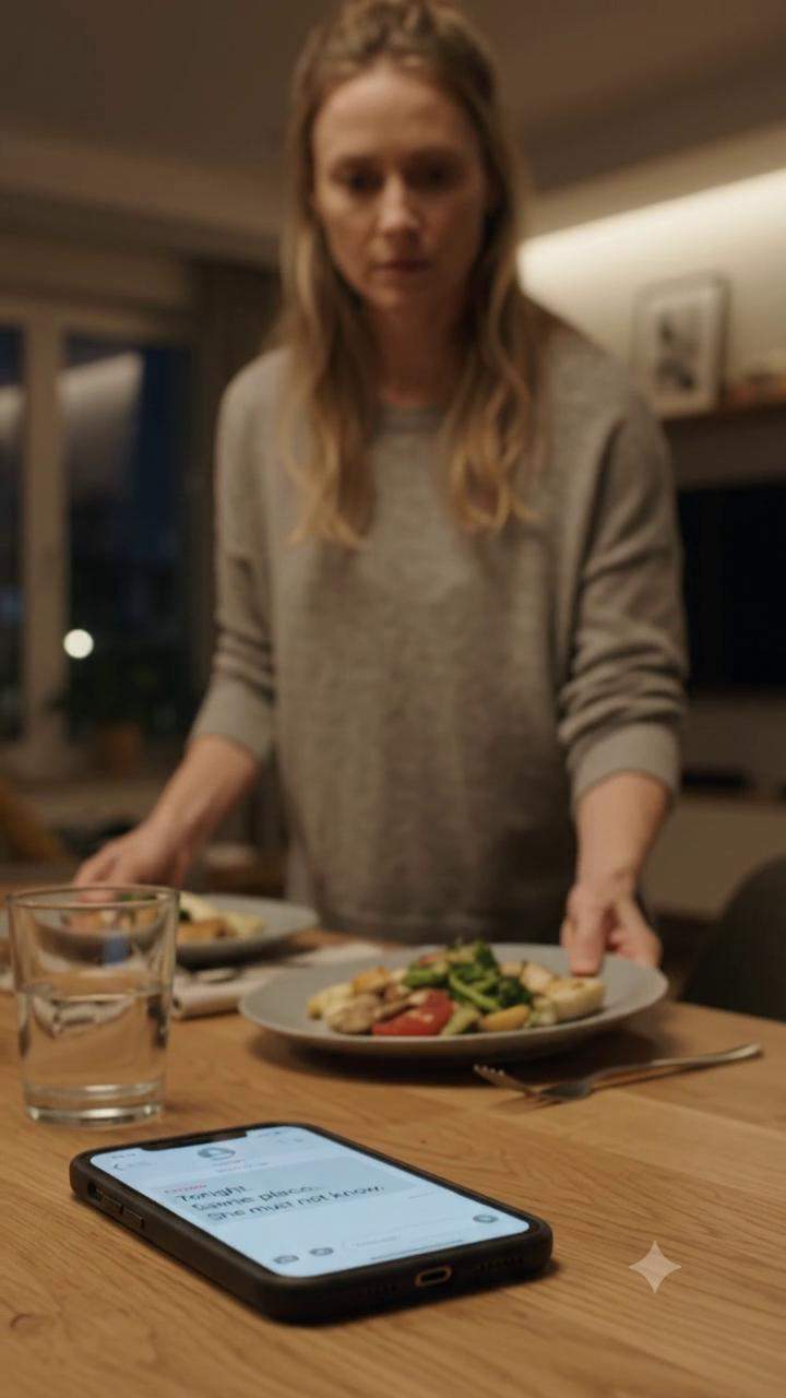 My Husband's Secret Message Exposed a Hidden Betrayal, But The Necklace Revealed a Deeper Mystery