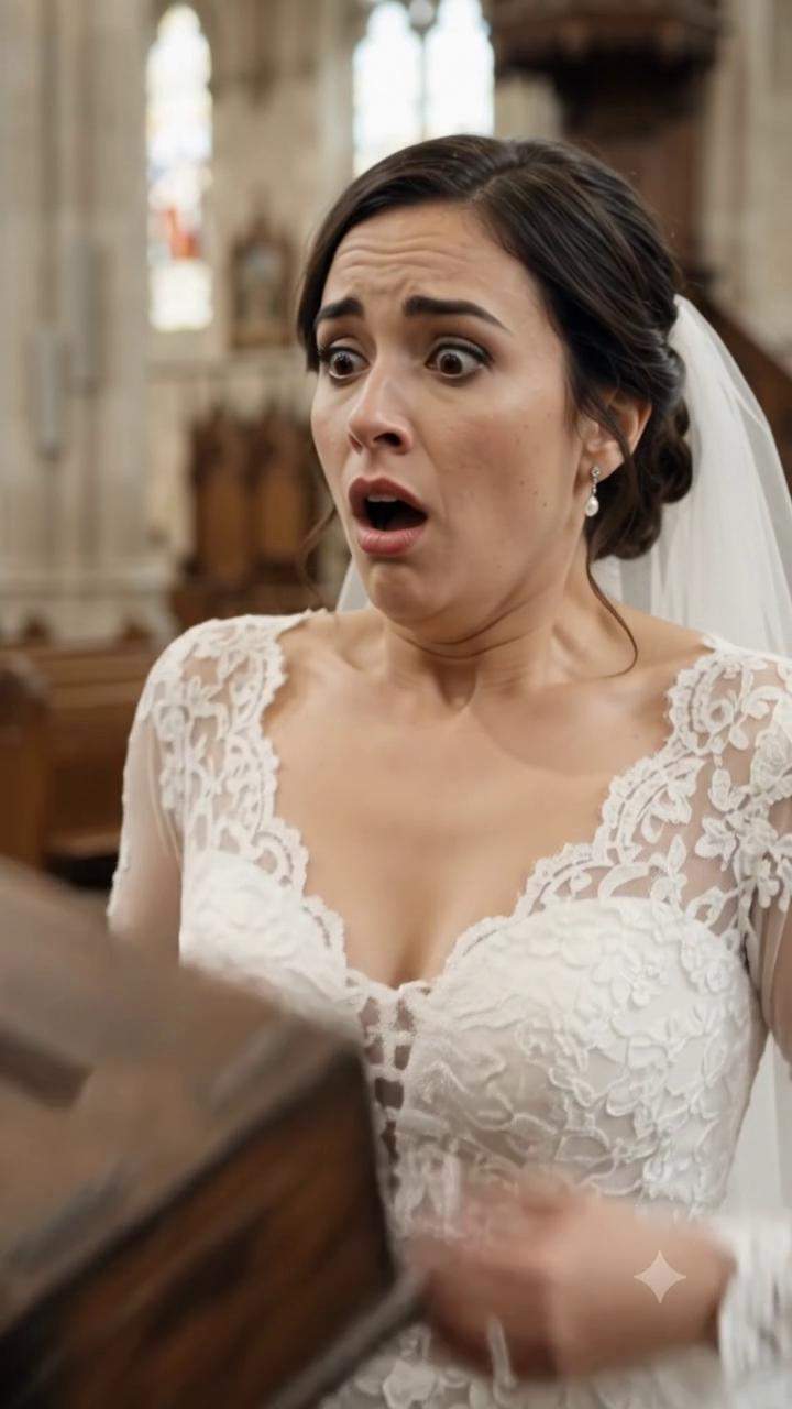 Groomsman EXPOSES Bride's Secret Identity at Altar, Triggering Unprecedented Wedding Scandal!