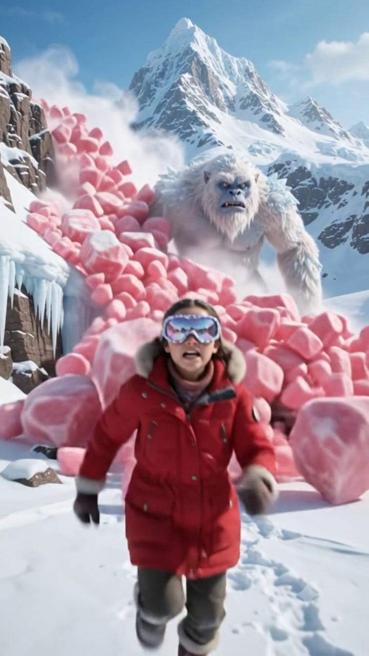 Explorers Discover Forbidden Golden Candy Crystal Hidden Inside Sugarvale Ice Cave