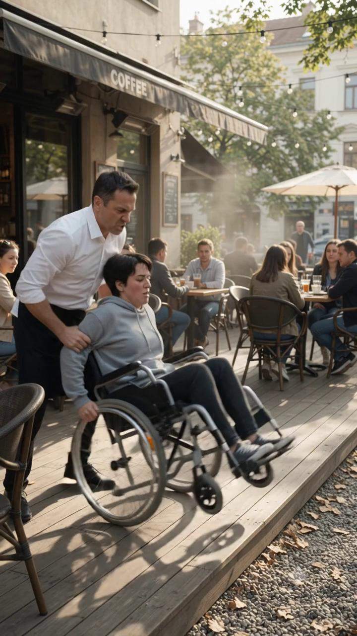 Cafe Manager's Shocking Grab: The 'Barrier' That Sparked Public Humiliation – And a Hidden Betrayal