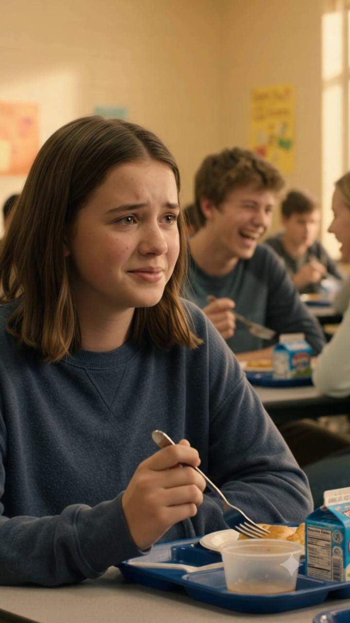 Betrayal at Lunch: Her Best Friend's Secret Laughter Exposed a Dangerous School Conspiracy
