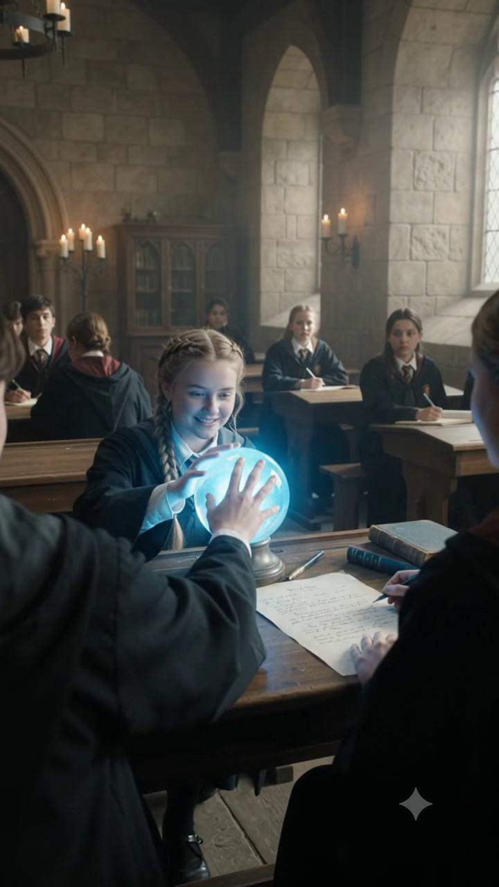 Student's Magic Test Unleashes Forbidden Ancient Power, Revealing Shocking Prophecy and Academy's Dark Secret!
