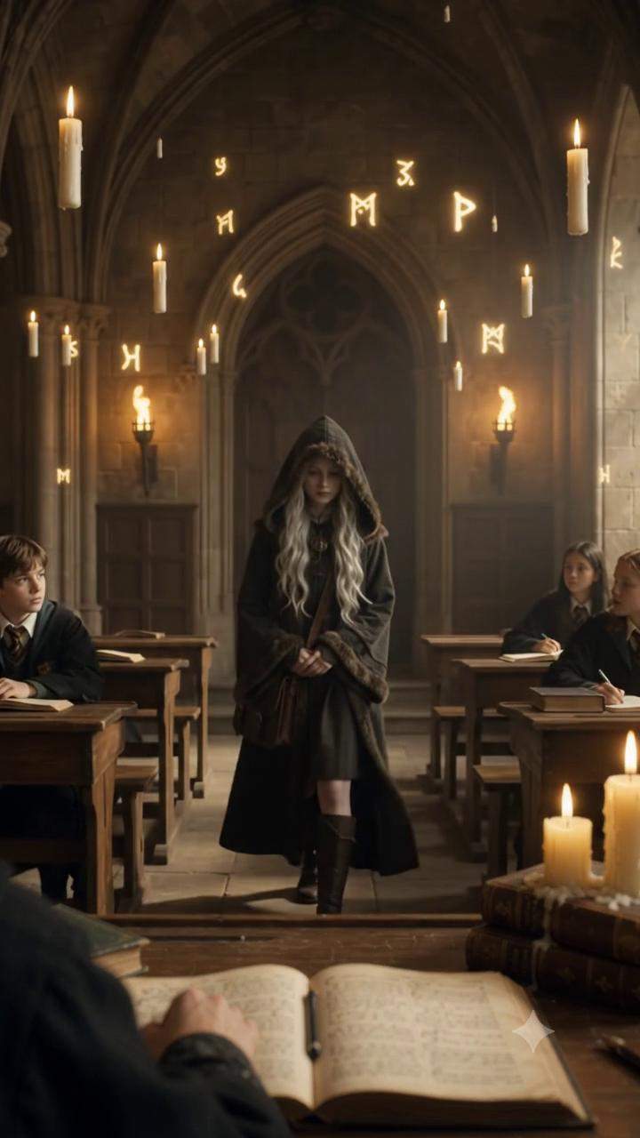 Magic School Scandal: New Student's Forbidden Power Unleashes Chaos During Class Reveal!