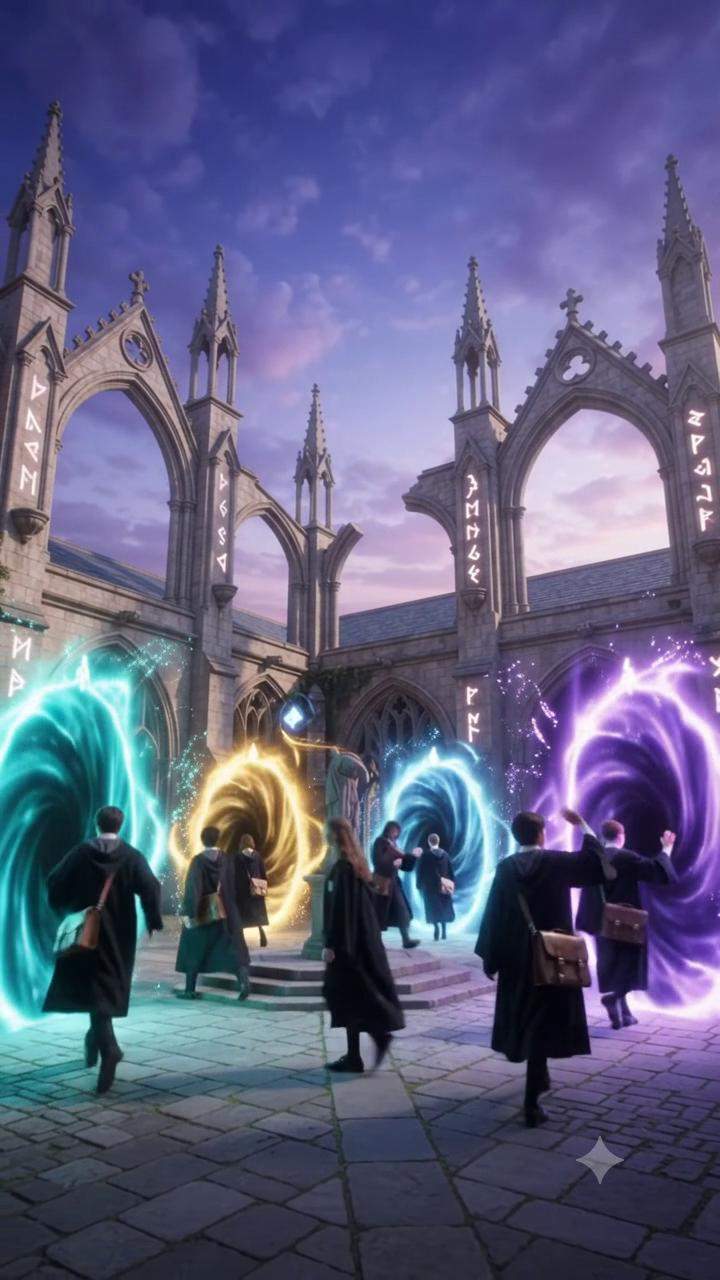 Magical Academy Student Trapped by Dark Portal, Headmaster Reveals Chilling 