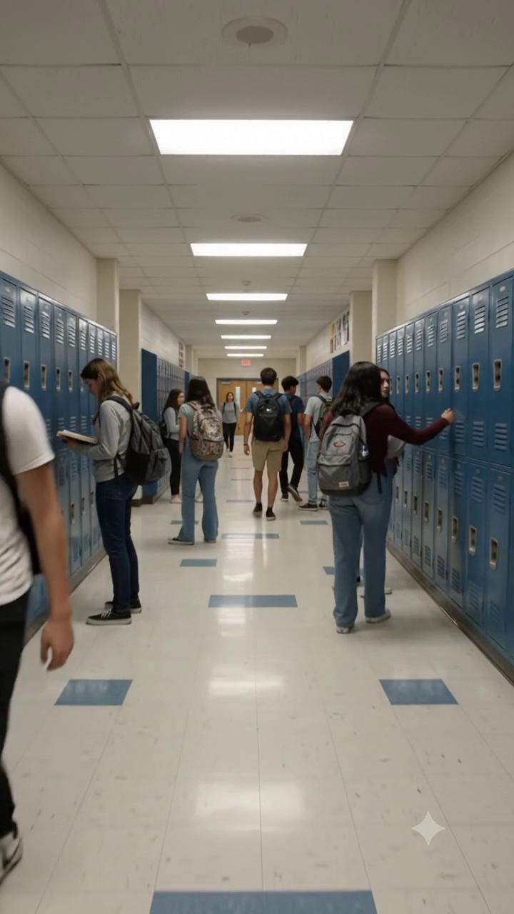 School Hallway Portal Exposes Teen's Hidden Royal Identity and Ancient Sci-Fi Fantasy Betrayal