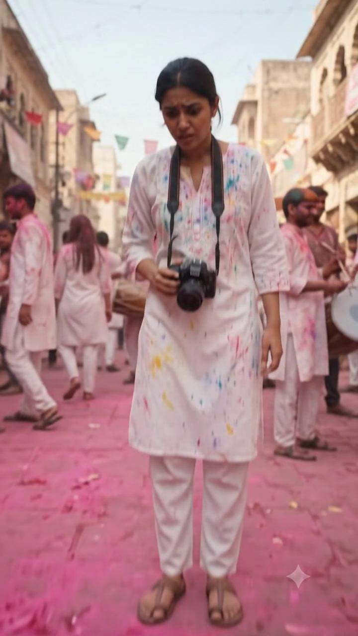 Holi Festival Shocker: Photographer Uncovers Dark Ritual & Missing Child Mystery!