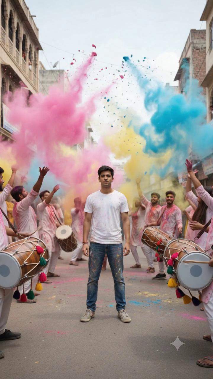 Holi Mystery: The Color Warrior Who Stole Ancient Souls, Not Just Paint!