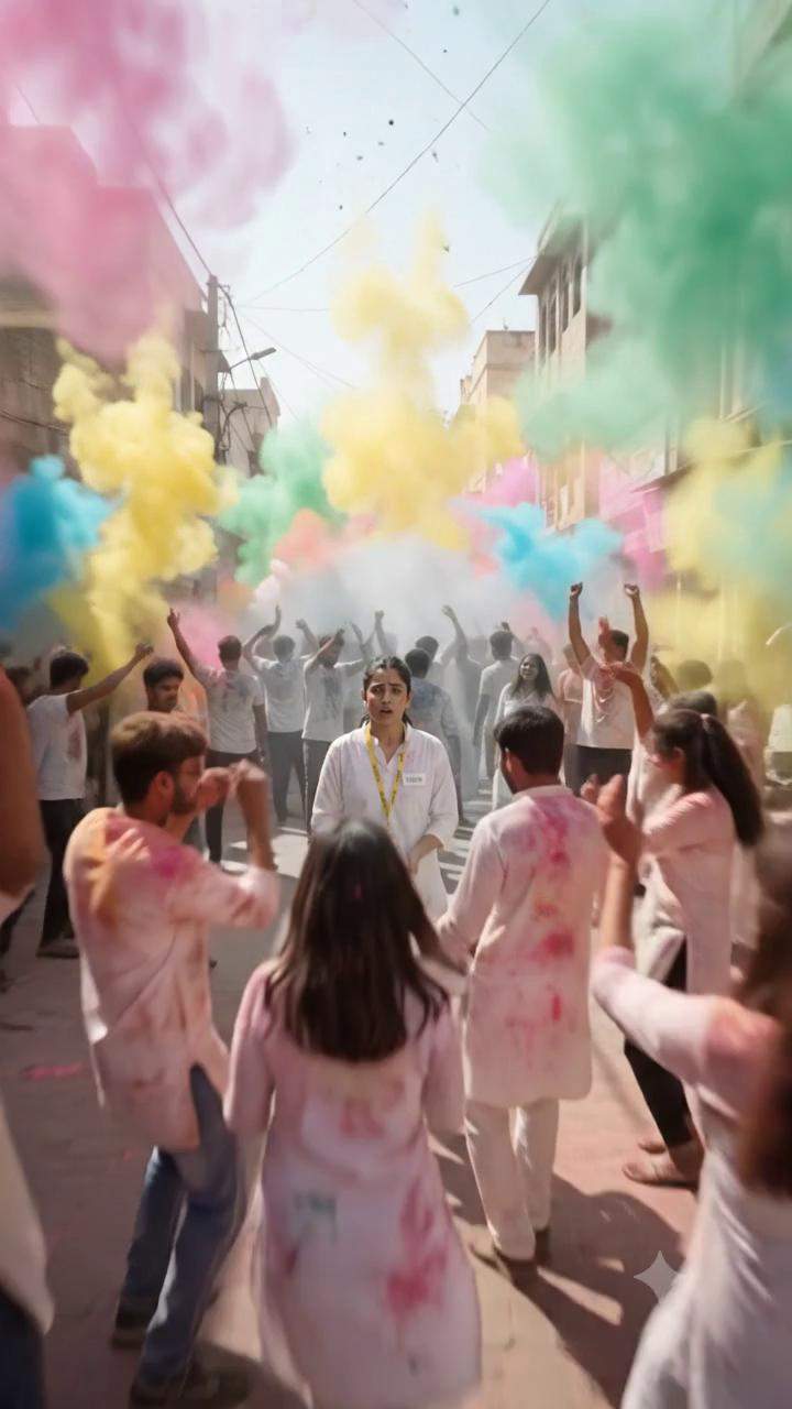 Holi's Vibrant Colors Vanish Mid-Celebration, Revealing a Shocking Truth About a Beloved Tradition