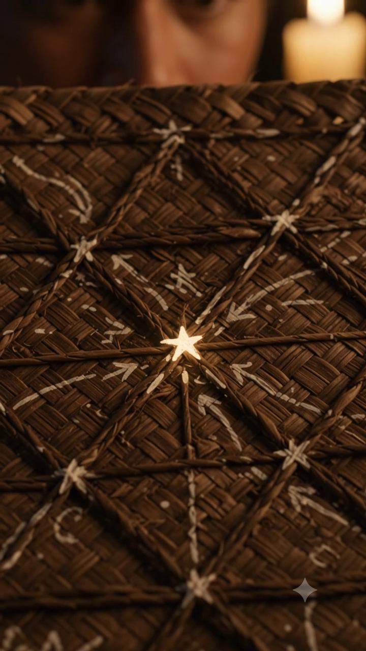 Young Navigator Follows Ancient Star Map, Finds Empty Ocean Where A Lost Island Should Be – Then Looks Down.