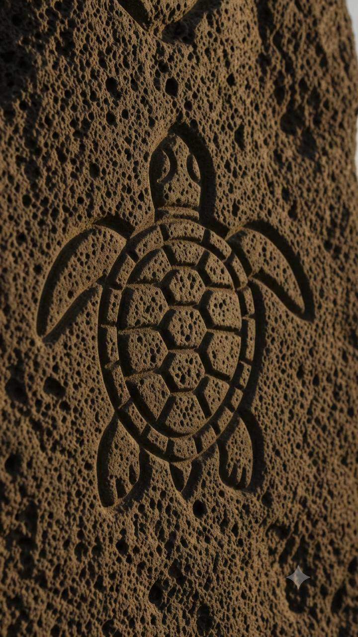 Island Lore-Keeper Unearths Sacred Turtle Symbol, But The Ocean's Reaction Reveals A HIDDEN GUARDIAN Below! #AncientMystery #IslandLegend #PacificAdventures