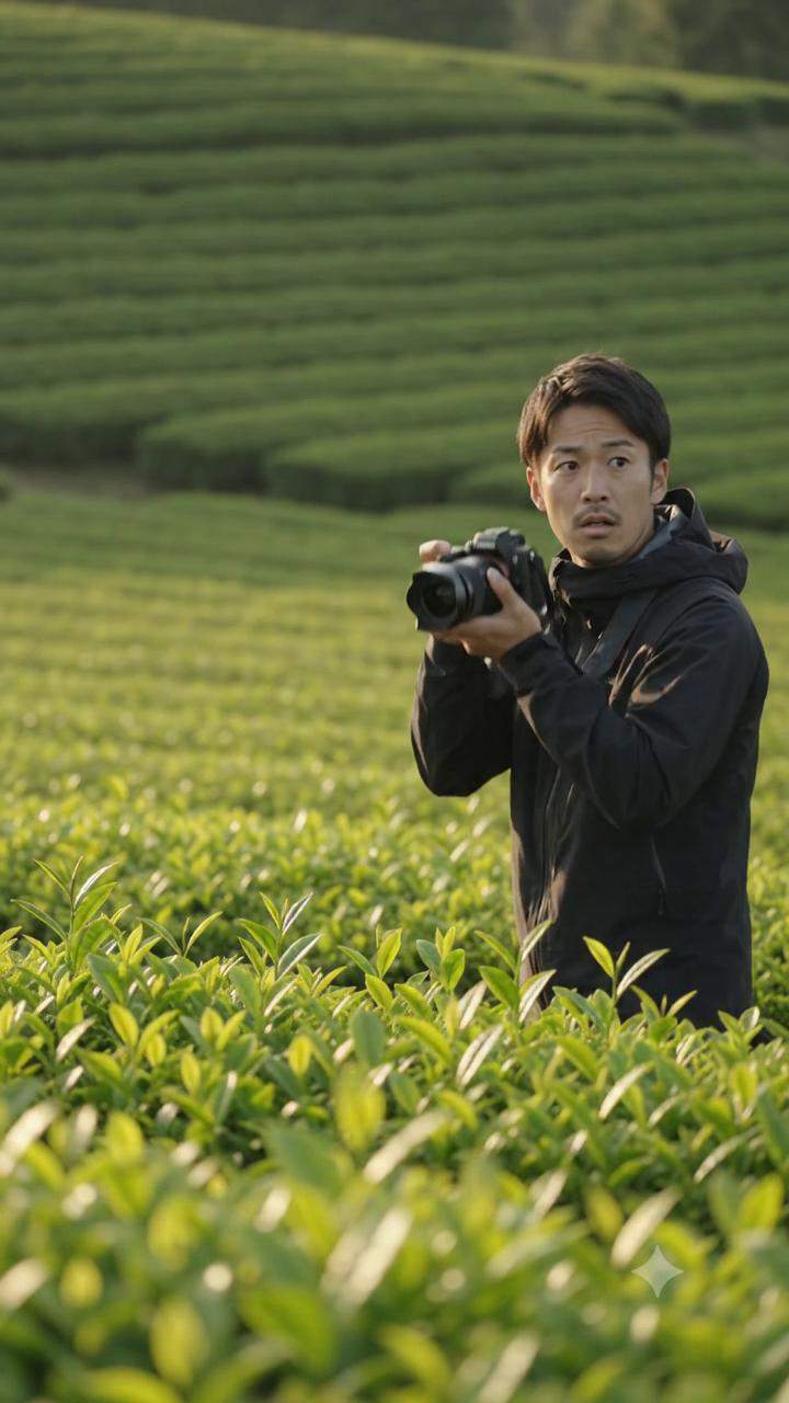 Uji Tea Photographer's Lens Reveals Ancient Folklore, Unlocking a Sunset Mystery.