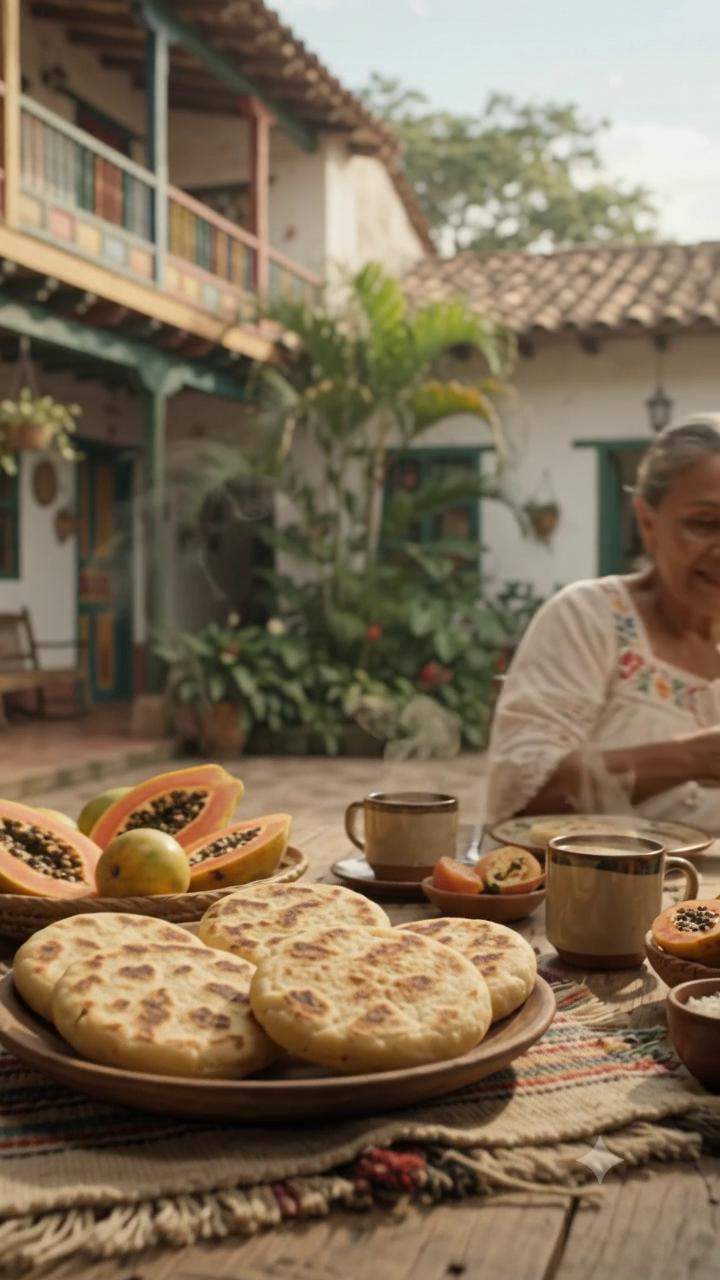 Colombian Grandson Unearths FORGOTTEN Twin Sister in Magical Courtyard Mystery!