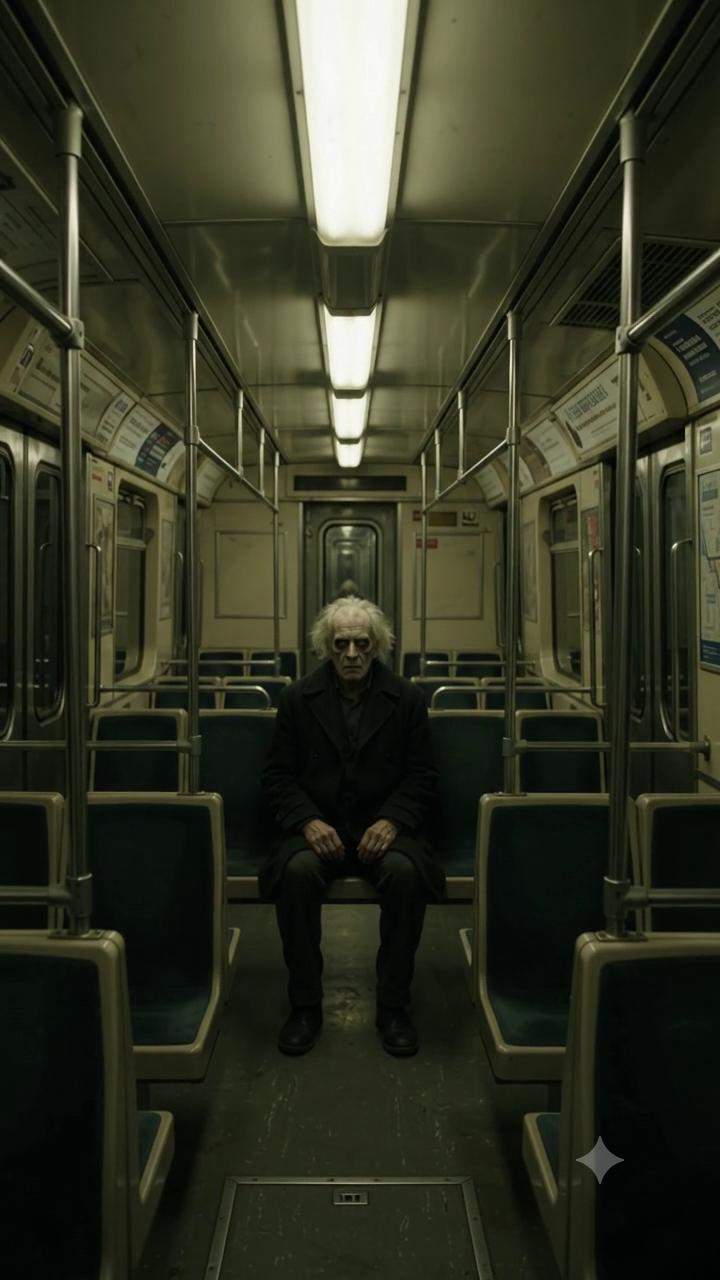 Midnight Train Ride: Stranger's Whisper Reveals Life-Changing Secret