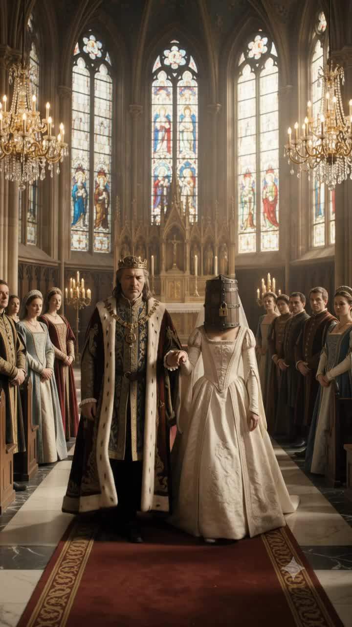 ROYAL BRIDE: What Ancient Horror Made This Groom Scream in Terror at the Altar? Unveiling the Eldorian Kingdom's Dark Secret.